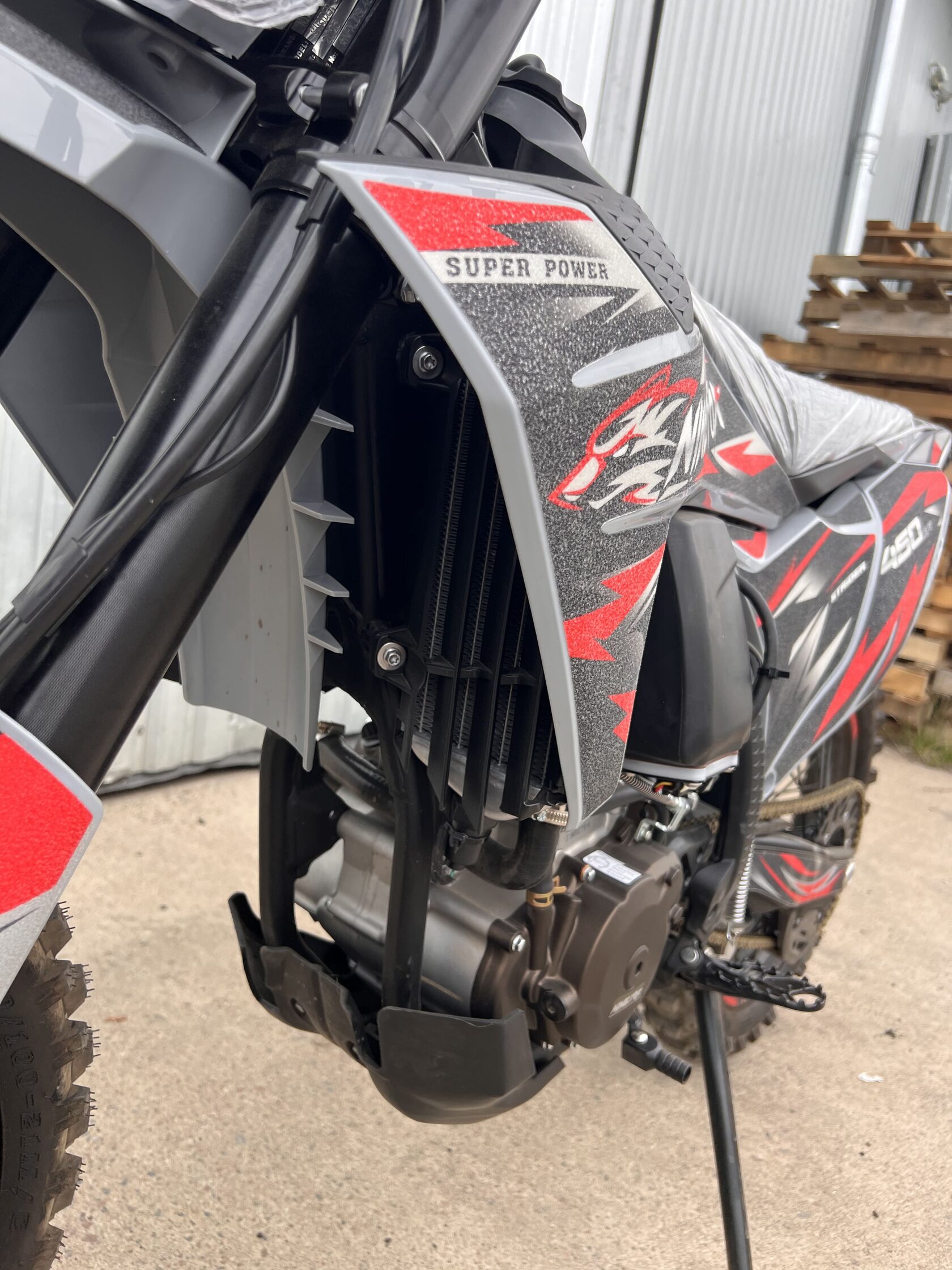  Strider 450 efi