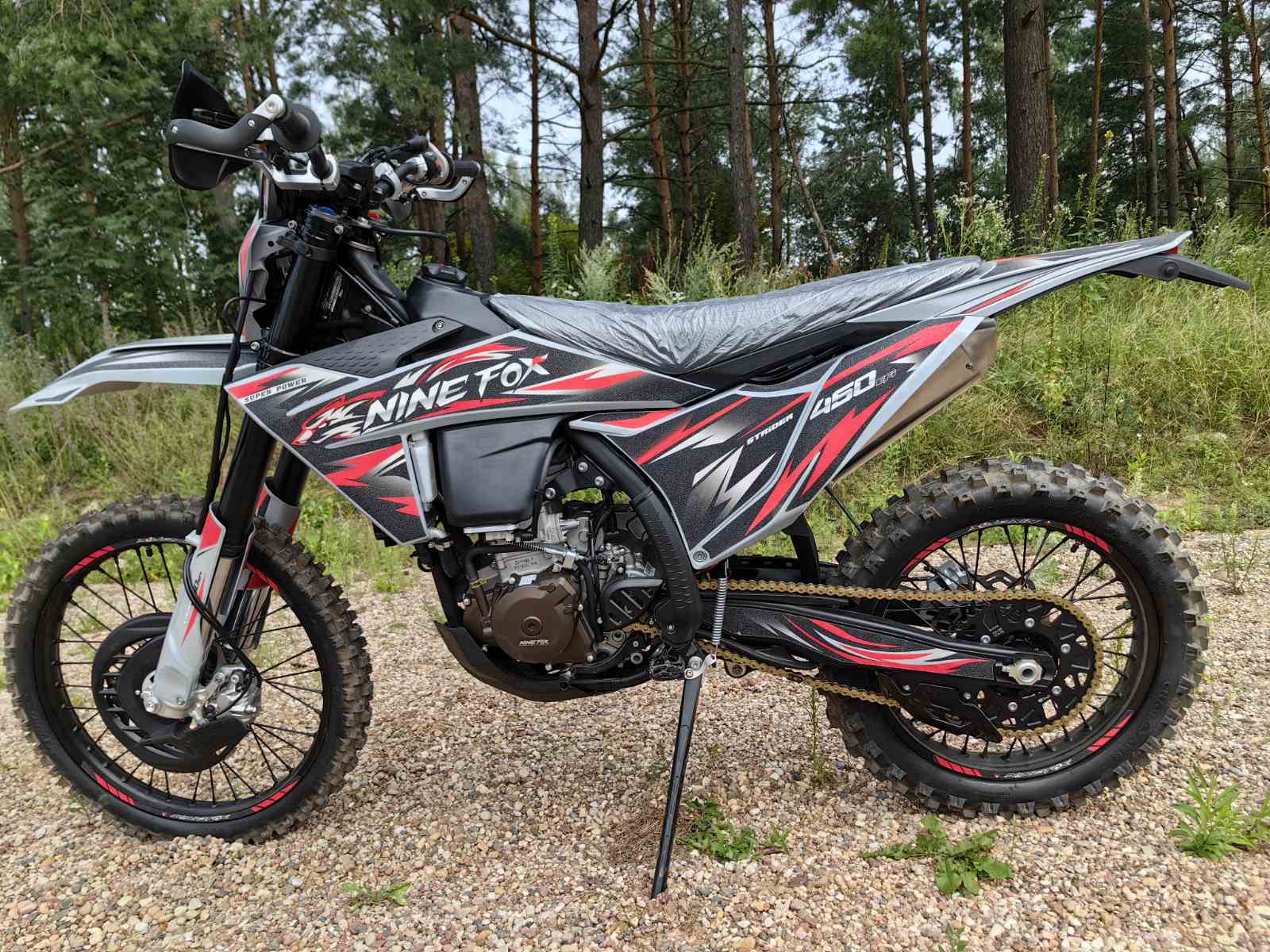  Strider 450 efi