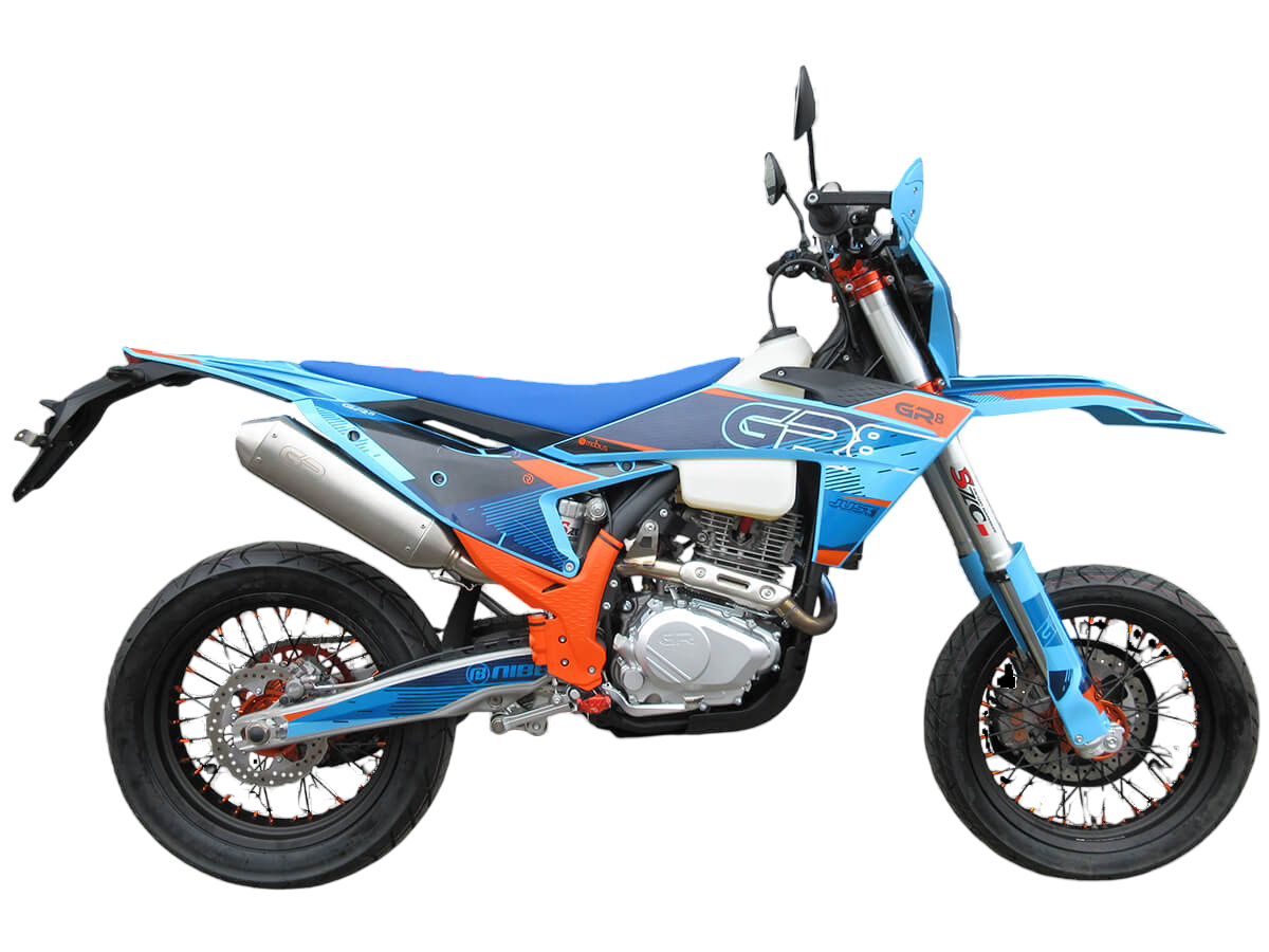  F300A (4T YB300H) Motard