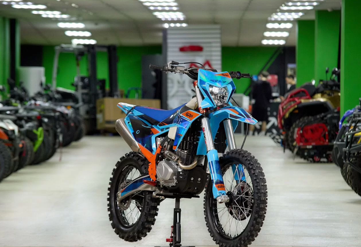  F300A (4T CB300RL) Enduro Optimum
