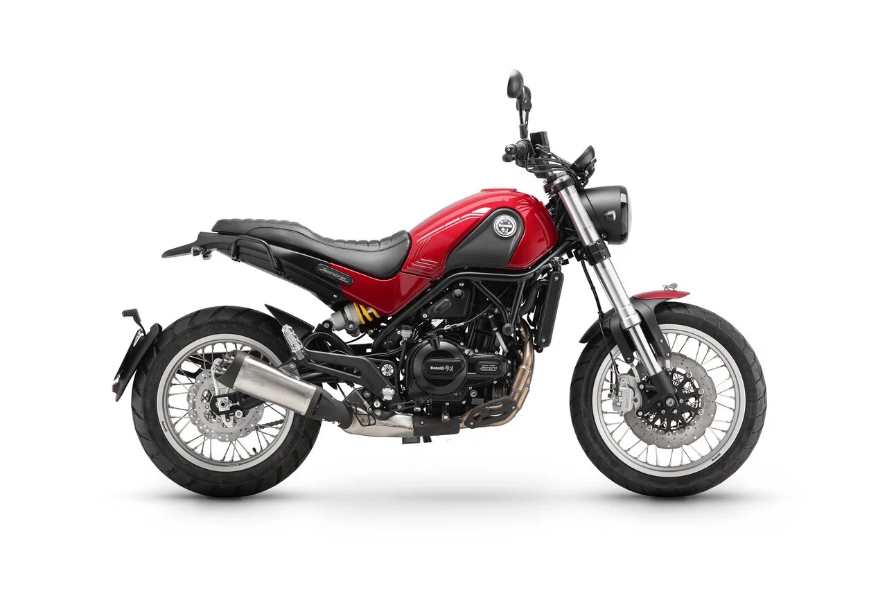 Benelli Leoncino 500 Trail