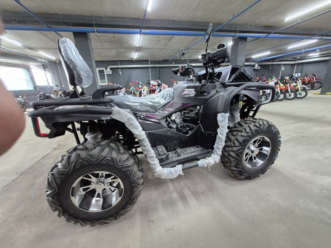  Hunter Max 450 EFI Premium (4х4) с ПТС