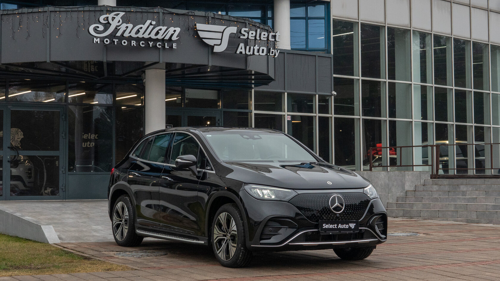 Mercedes-Benz EQE SUV 500 4MATIC