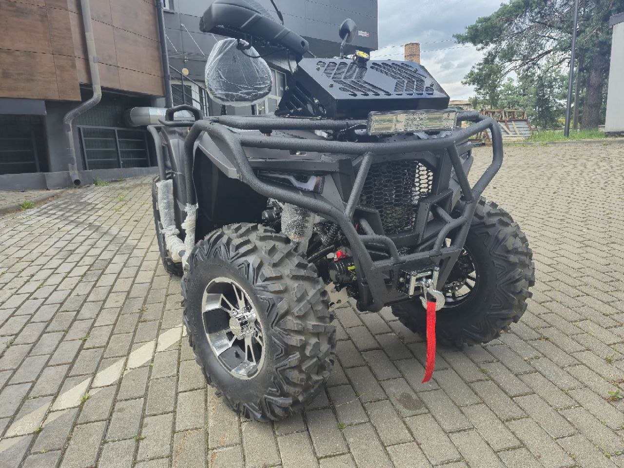  Hunter Max 450 EFI Premium (4х4) с ПТС