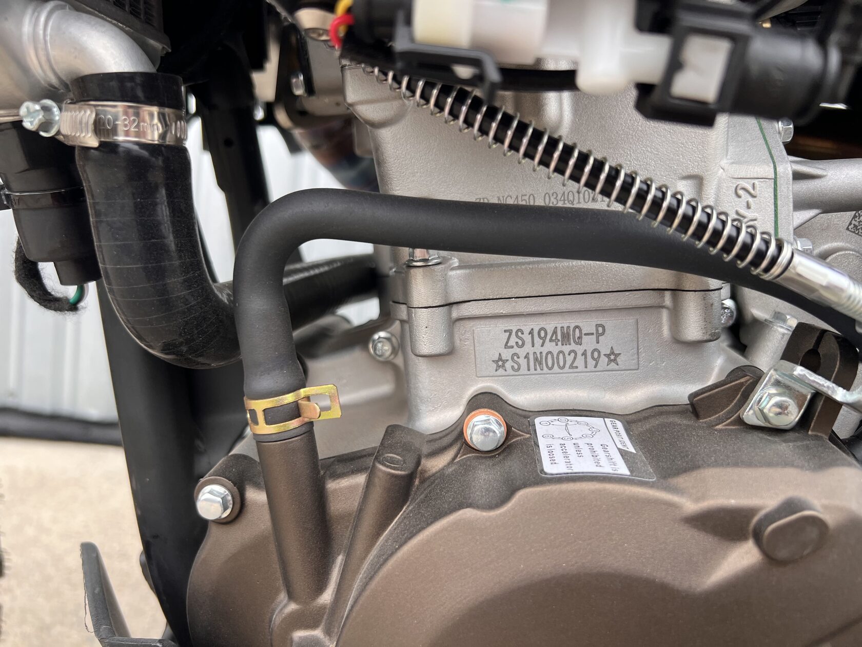  Strider 450 efi