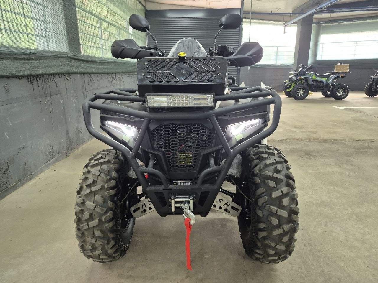  Hunter Max 450 EFI Premium (4х4) с ПТС