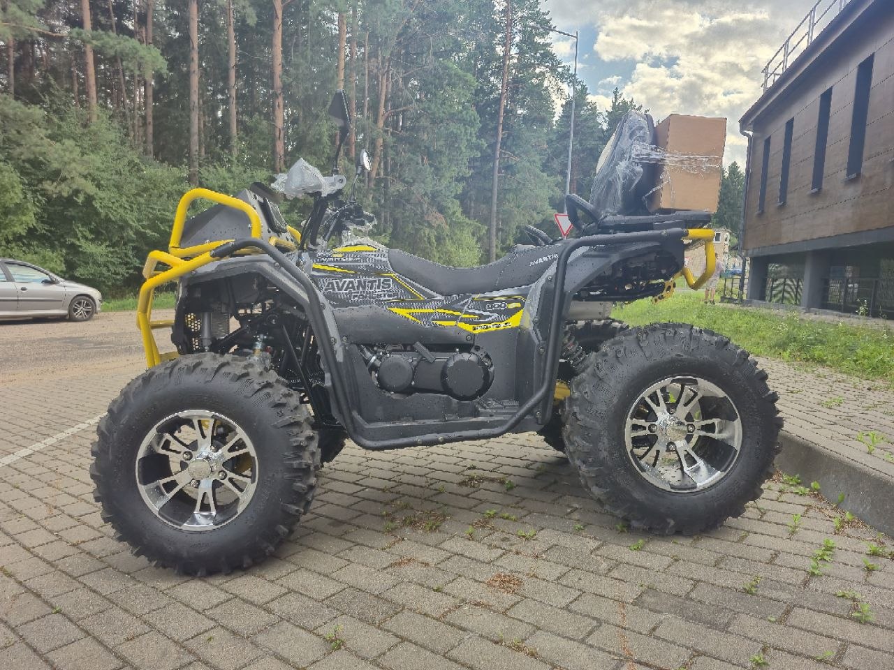  Forester 300 Long Premium EFI с ПТС