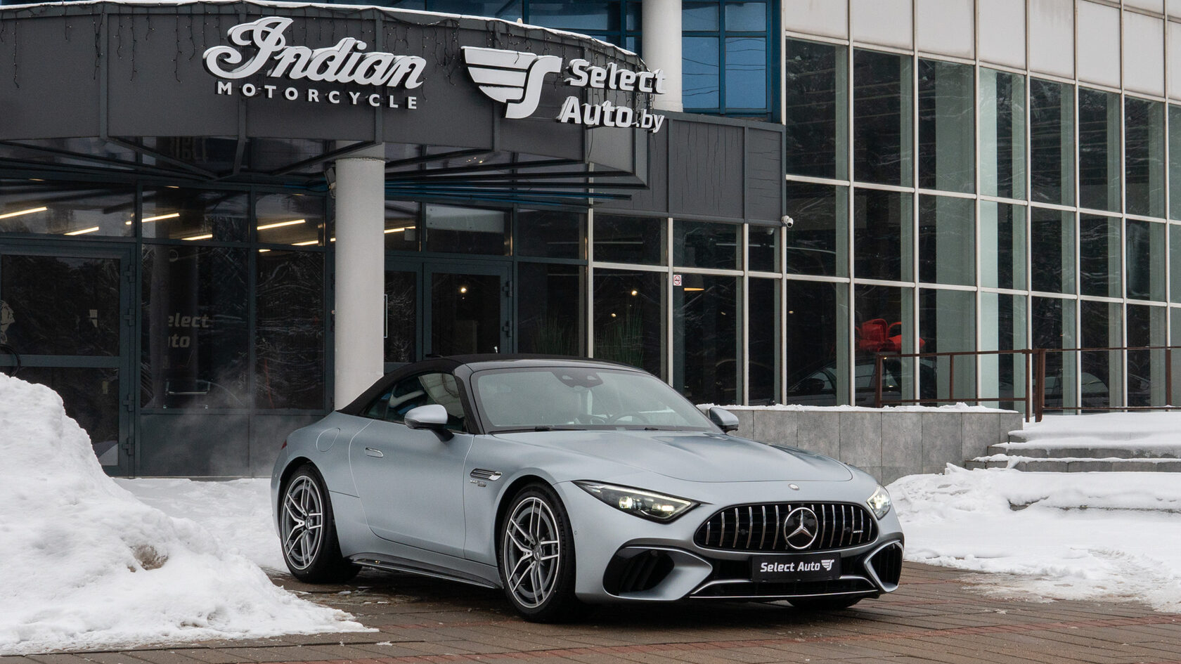 Mercedes-Benz SL 63 AMG