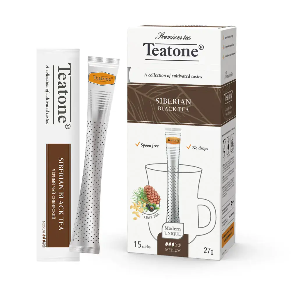 Чай Черный Teatone Сибирский