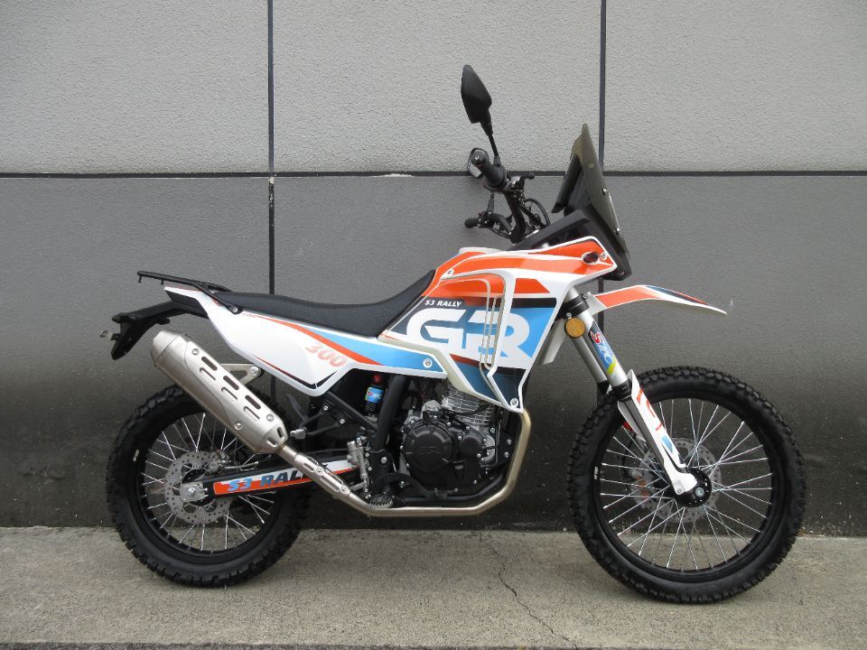  S3 Rally (4T YB300H)