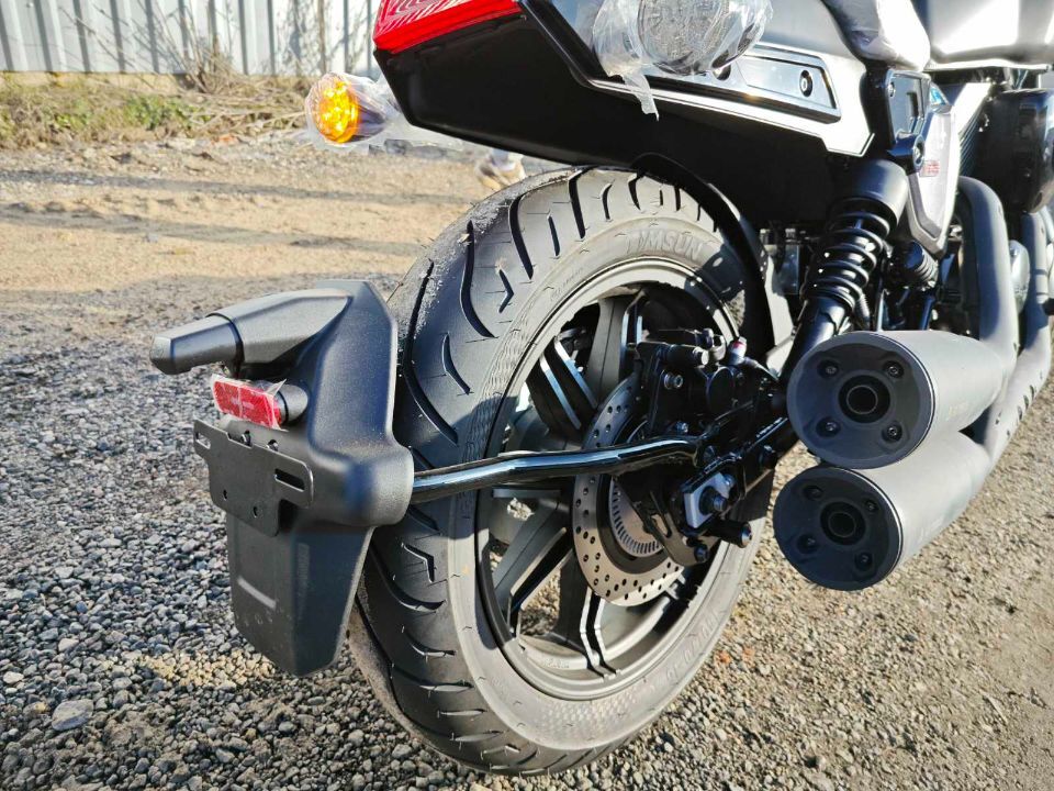  V BOB (2 цилиндра V Twin)