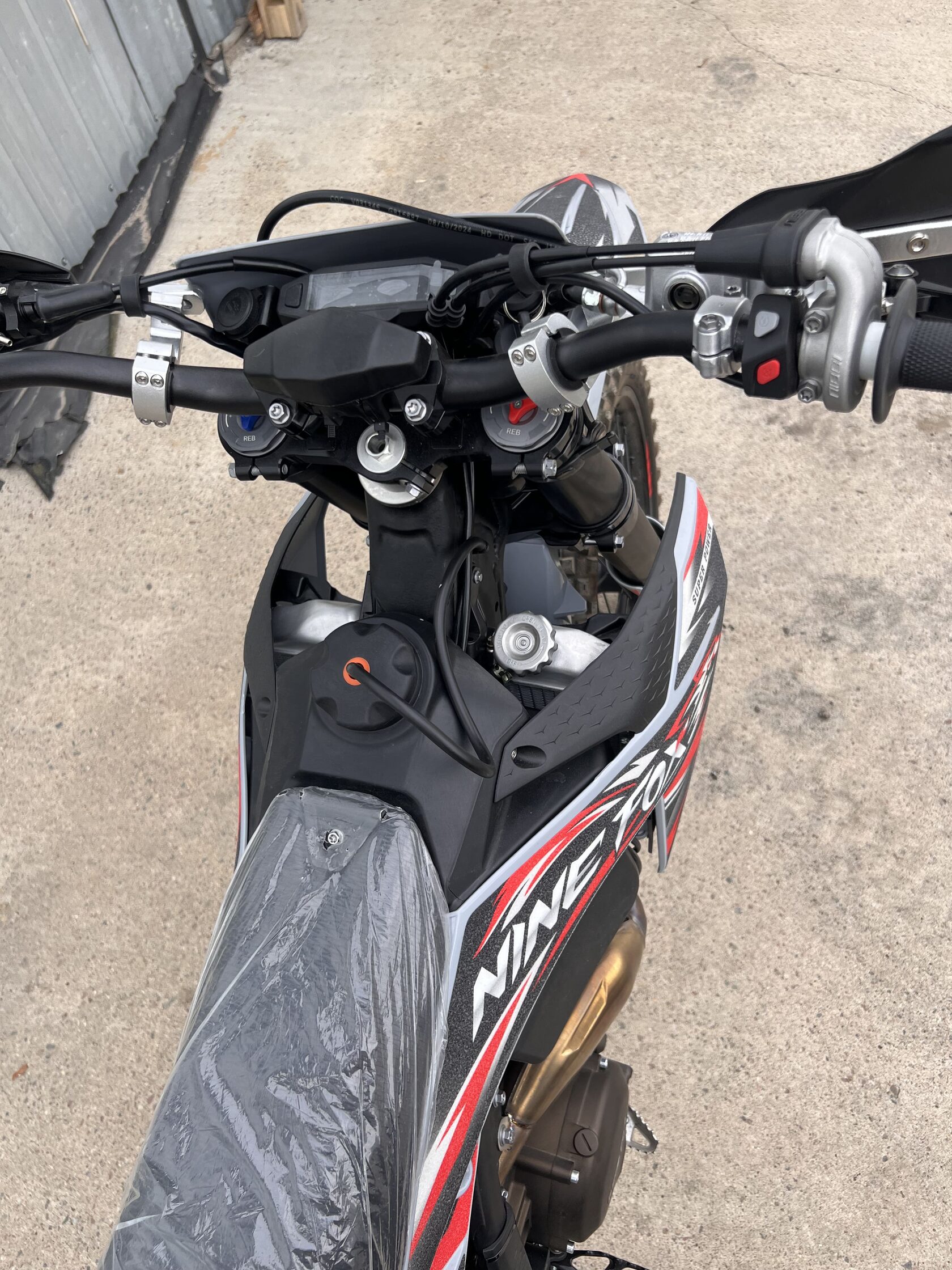  Strider 450 efi