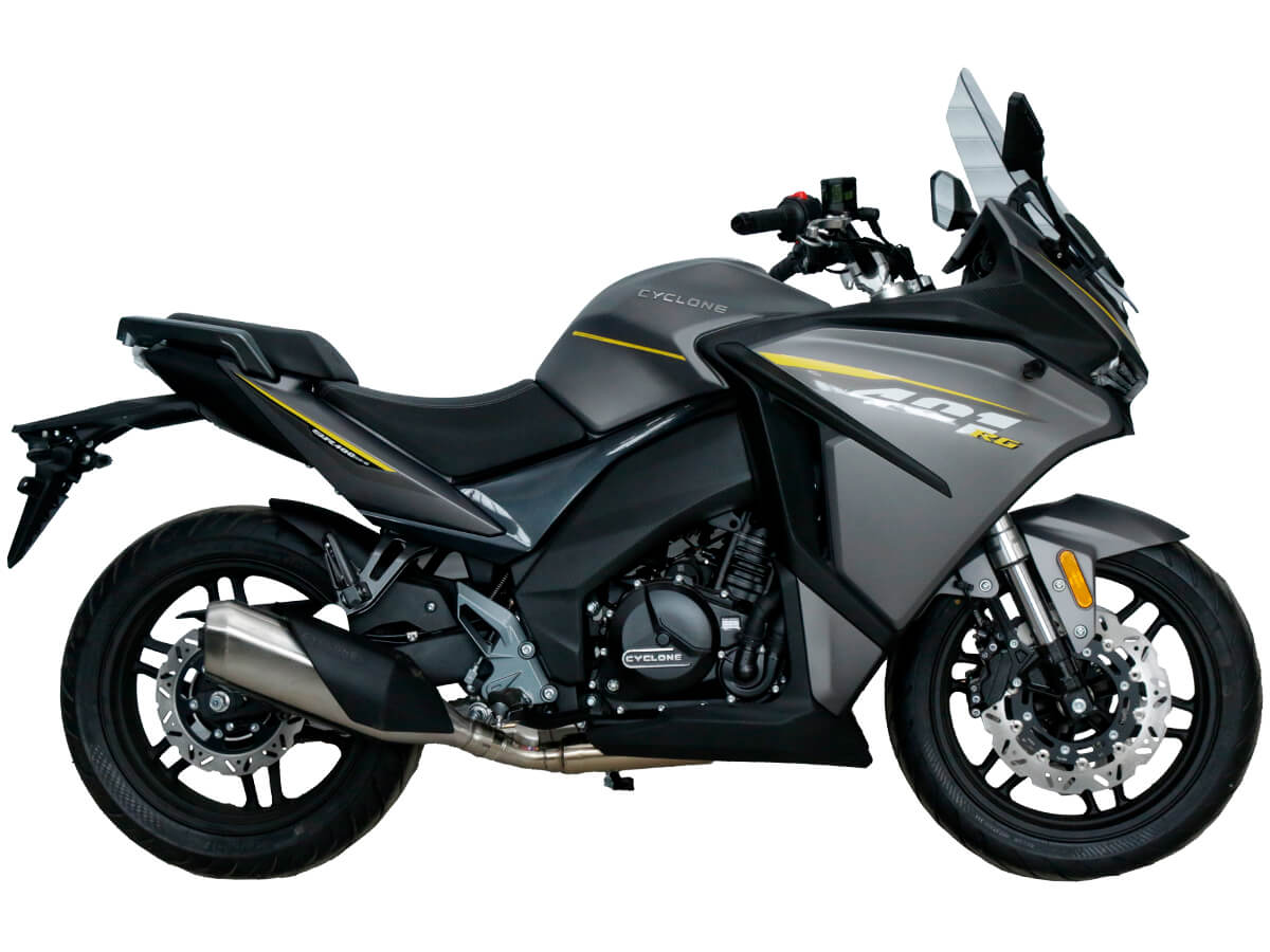 Мототранспорт CYCLONE RG401 (SR400GS-B)