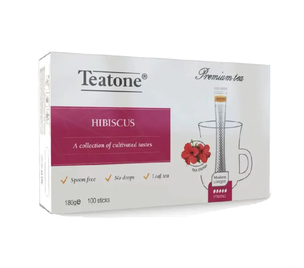 Чай Каркаде Гибискус Teatone 100 Стиков