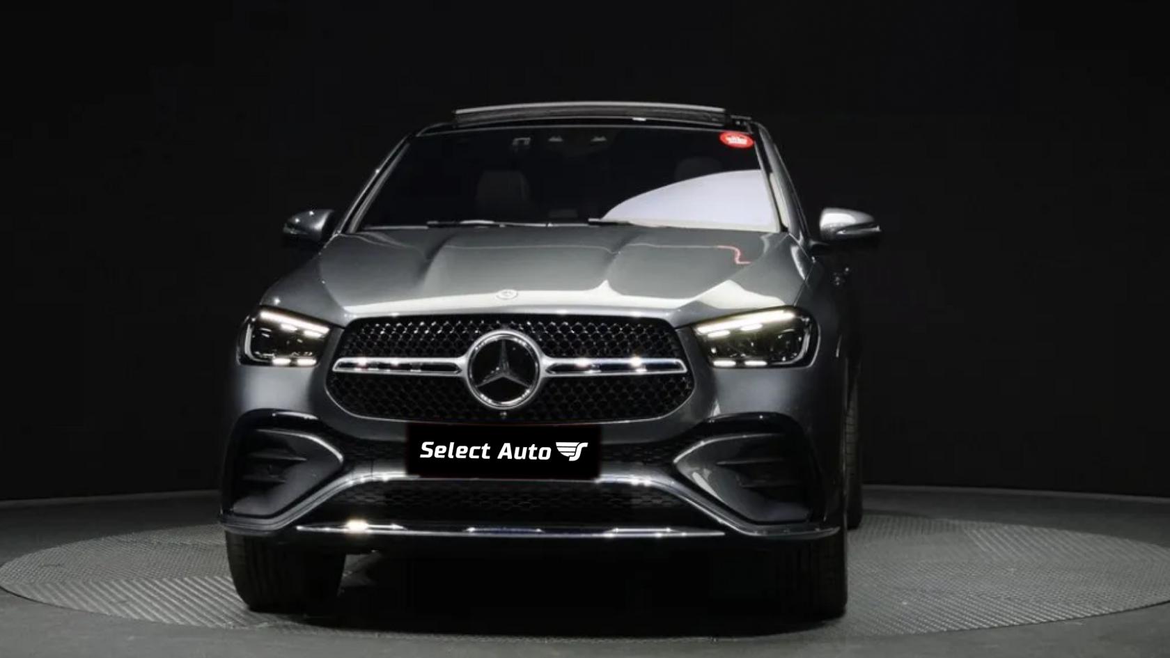Mercedes-Benz GLE Coupe 450D AT 4MATIC