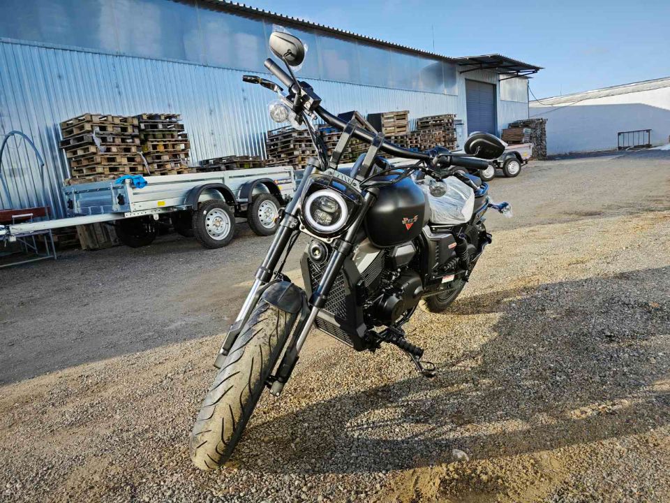  V BOB (2 цилиндра V Twin)