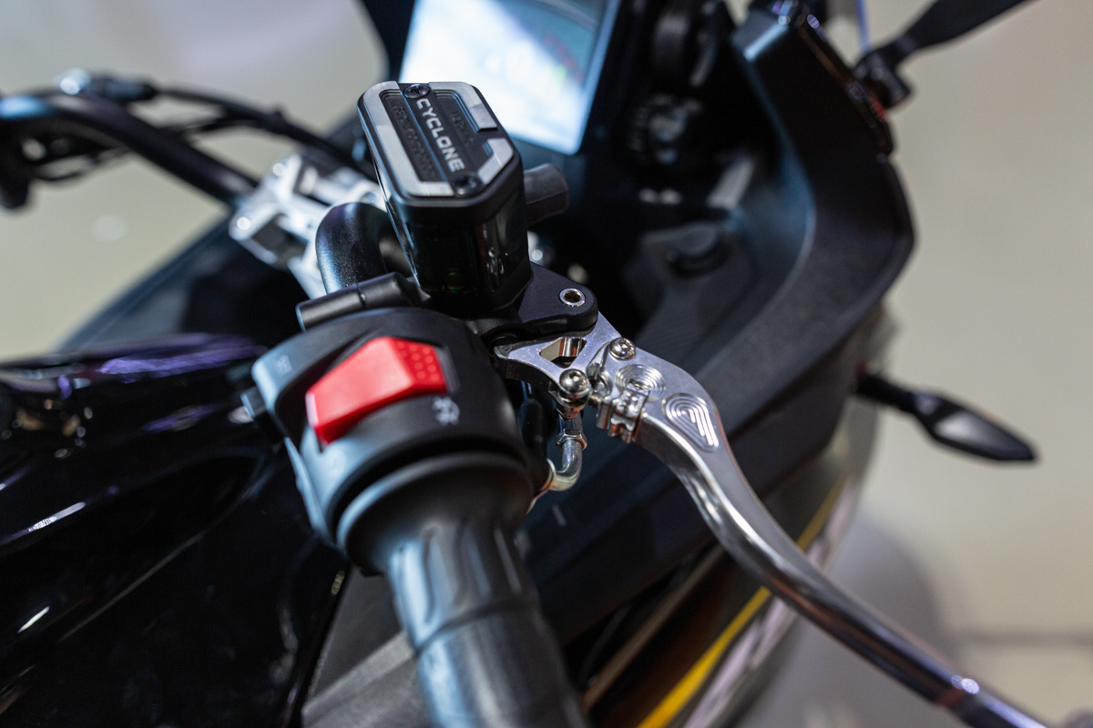  RG401 (SR400GS-B)