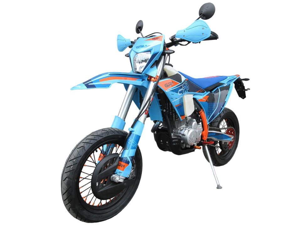  F300A (4T YB300H) Motard