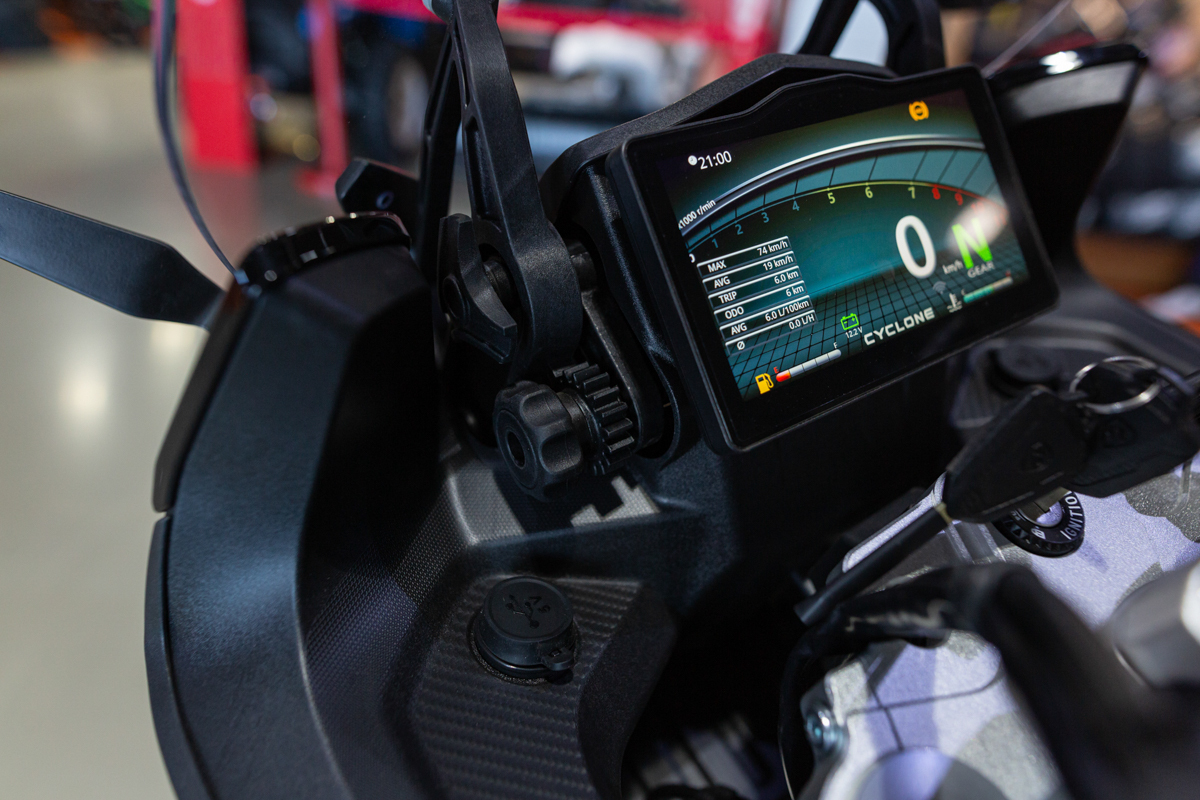  RG401 (SR400GS-B)