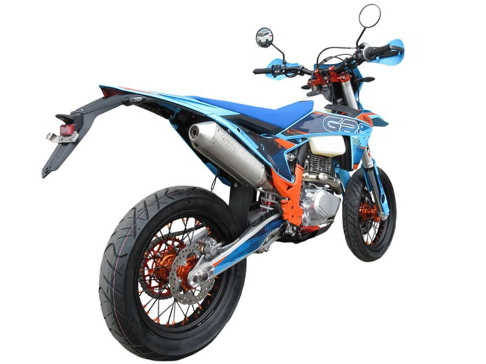  F300A (4T YB300H) Motard