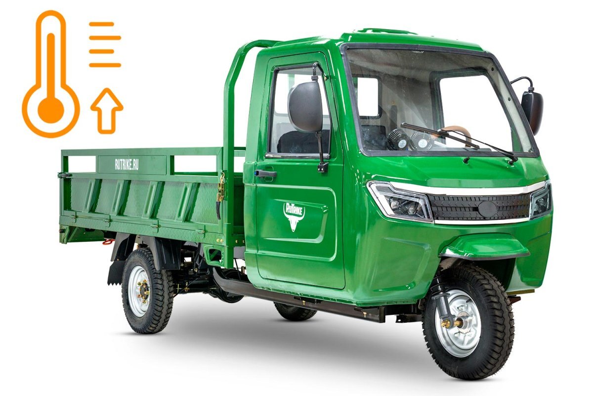 Грузовой электротрицикл Rutrike Фактор NEXT 2600 60V