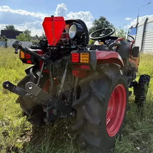  OJA 2130 4WD с двигателем