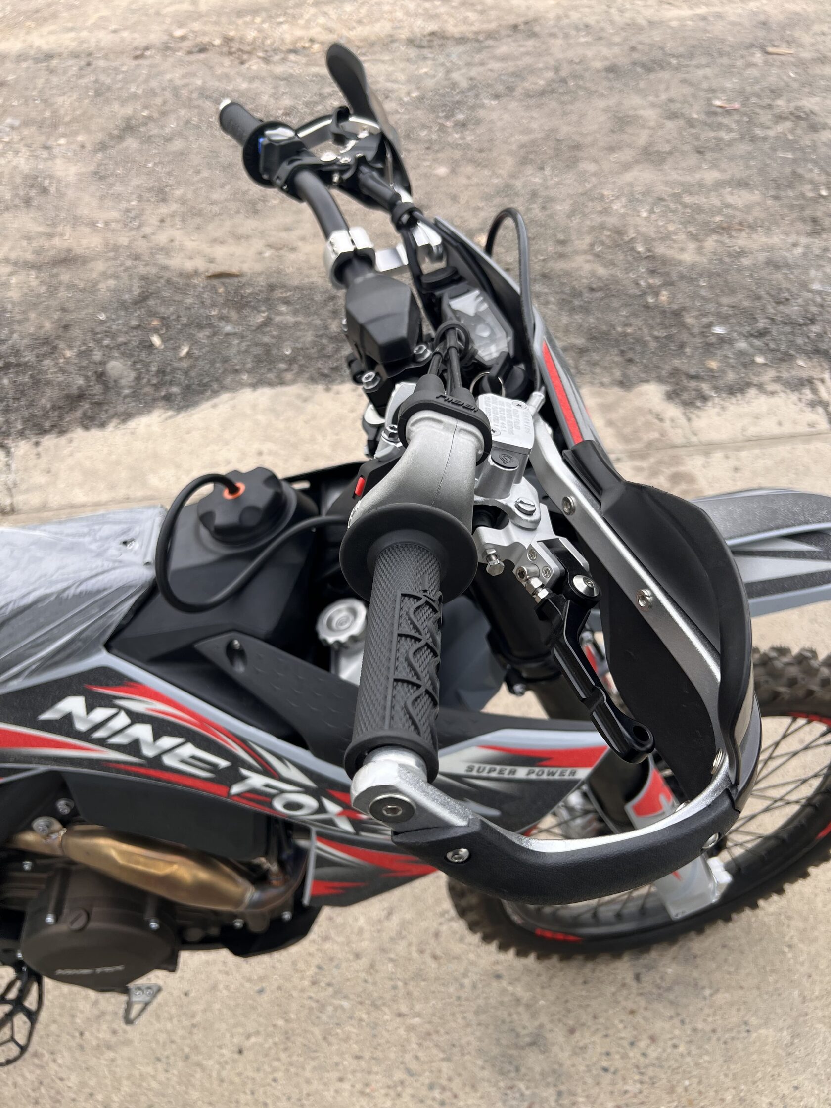  Strider 450 efi