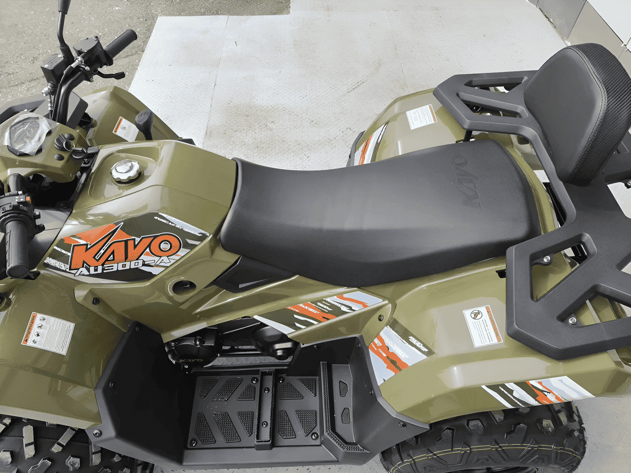  AU300 Carb с ПСМ