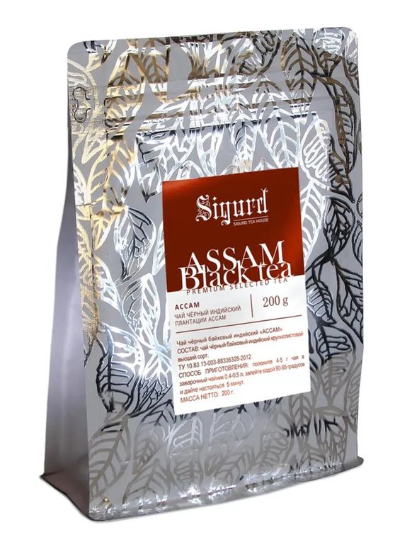 Чай Черный Sigurd Black Assam 200гр