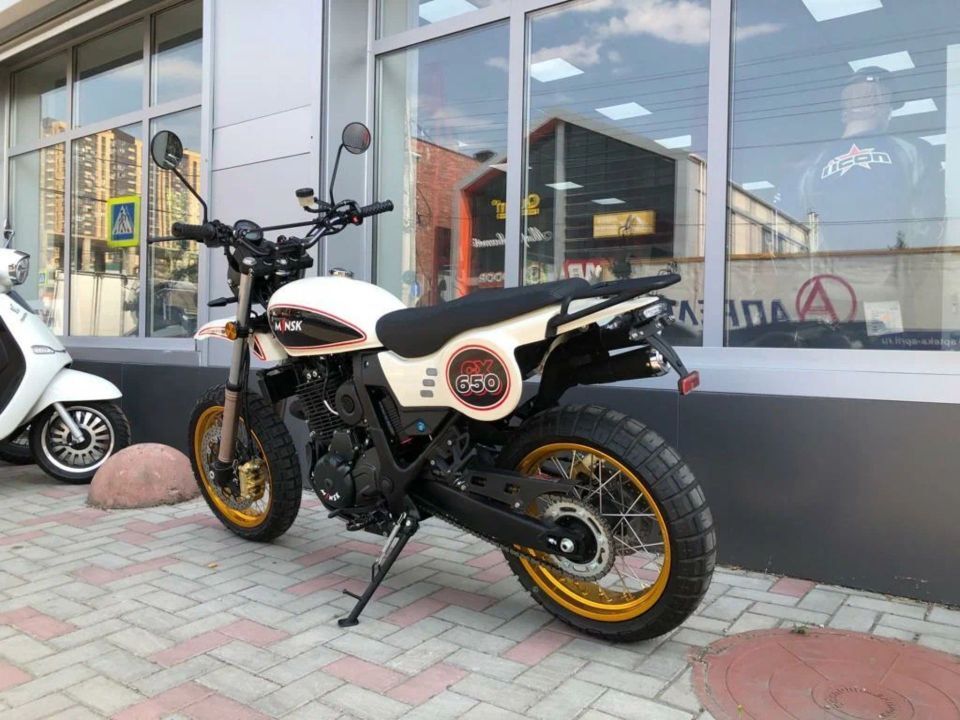  CX 650