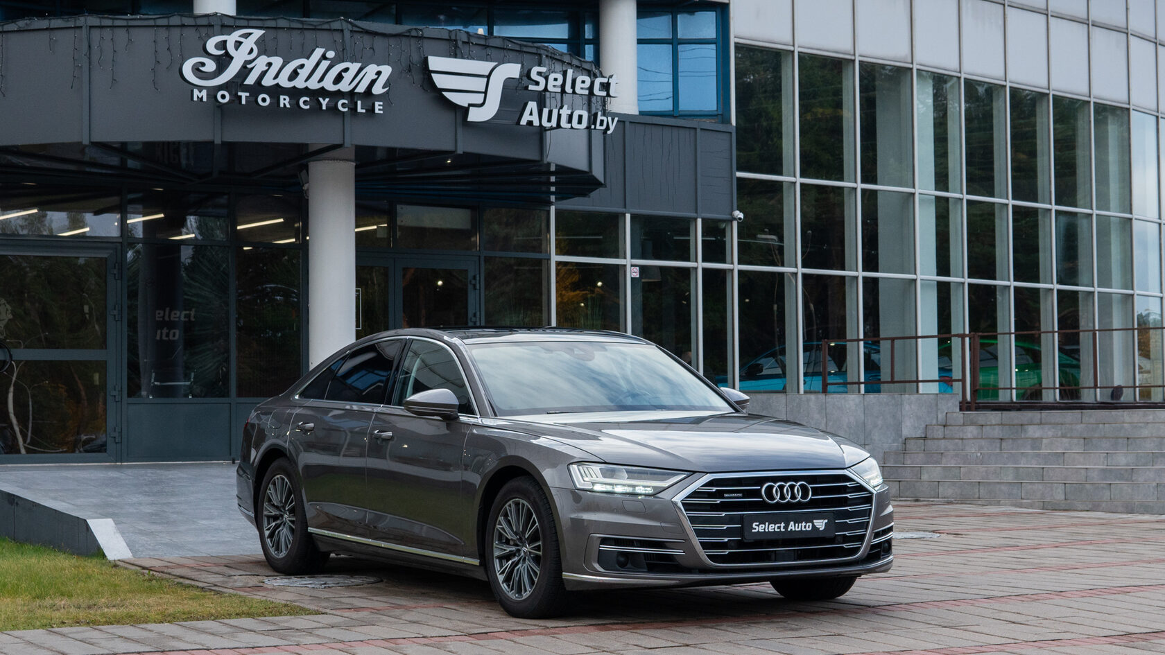 Audi A8 50 TDI Quattro