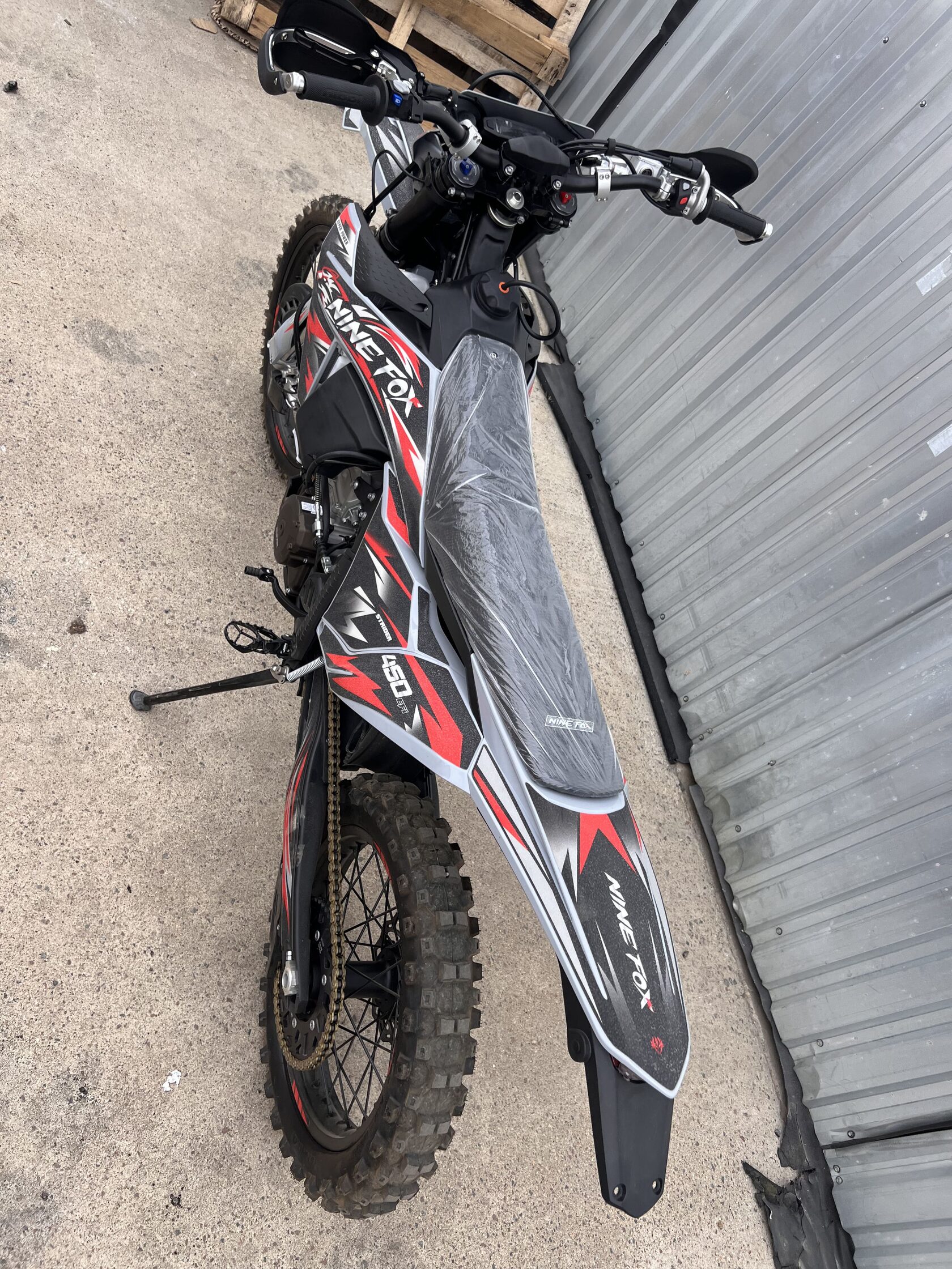  Strider 450 efi