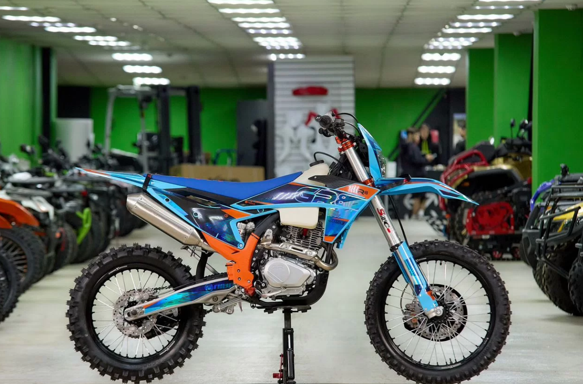  F300A (4T CB300RL) Enduro Optimum