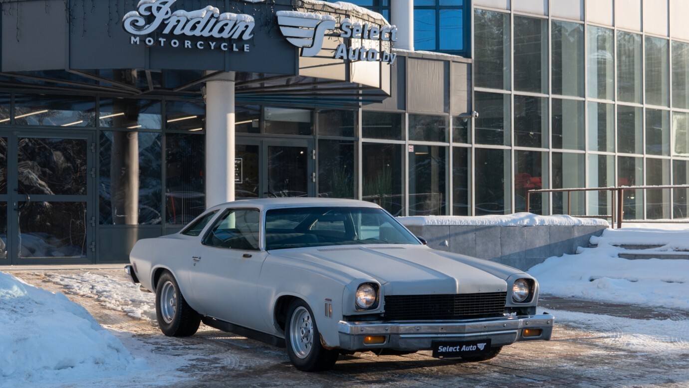 Chevrolet Chevelle Malibu из фильма «Драйв»