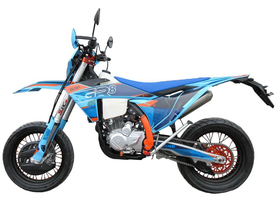  F300A (4T YB300H) Motard