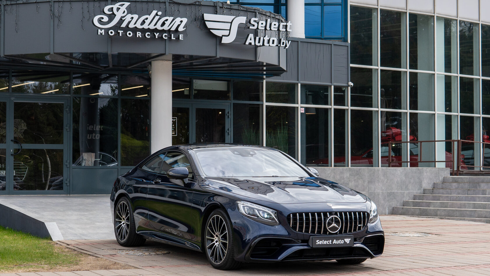 Mercedes-Benz S 560 Coupe 4Matic