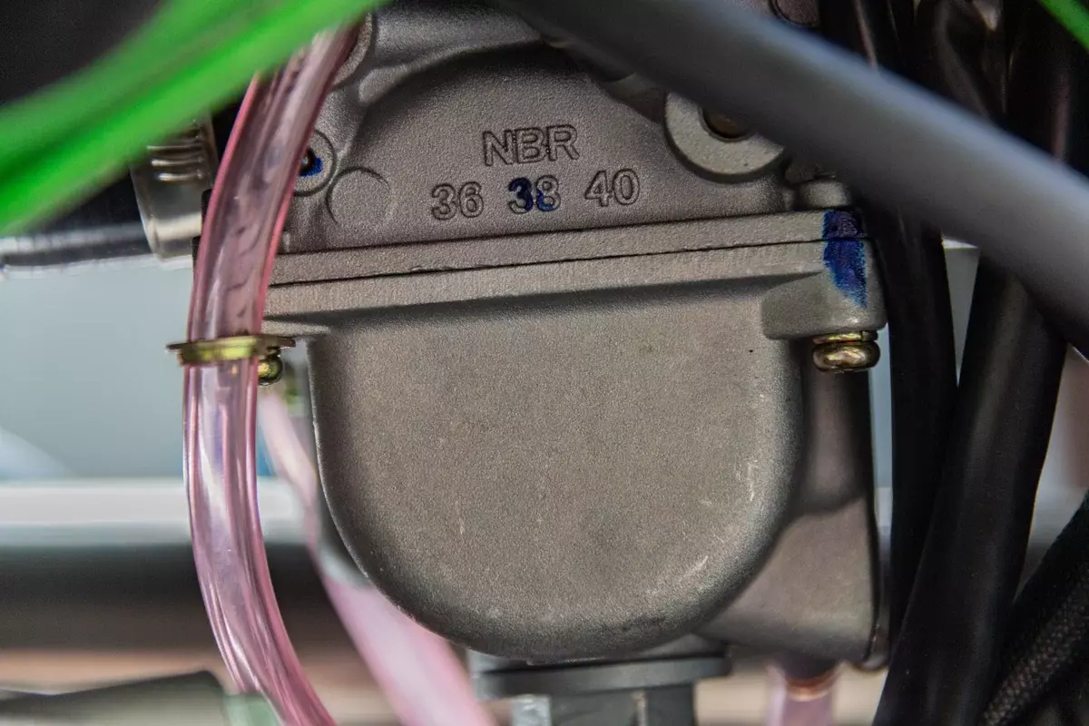  FX450 EFI (NC 194MQ)