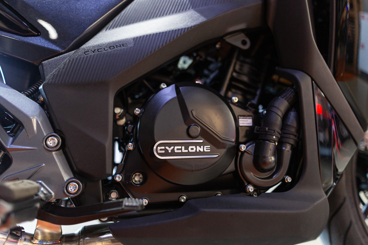  RG401 (SR400GS-B)