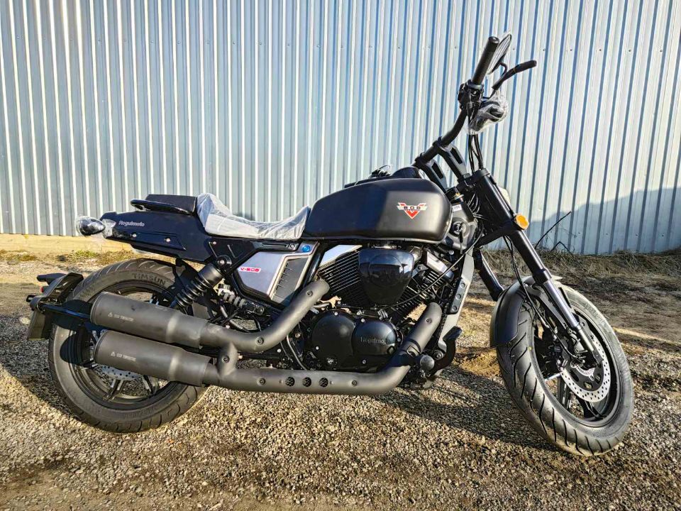  V BOB (2 цилиндра V Twin)