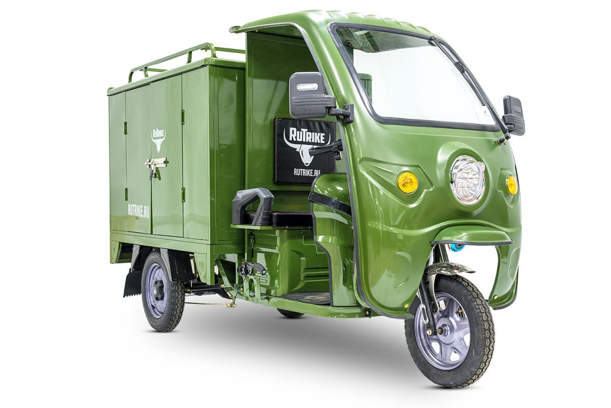 Грузовой электротрицикл Rutrike КАРГО 1500 60V