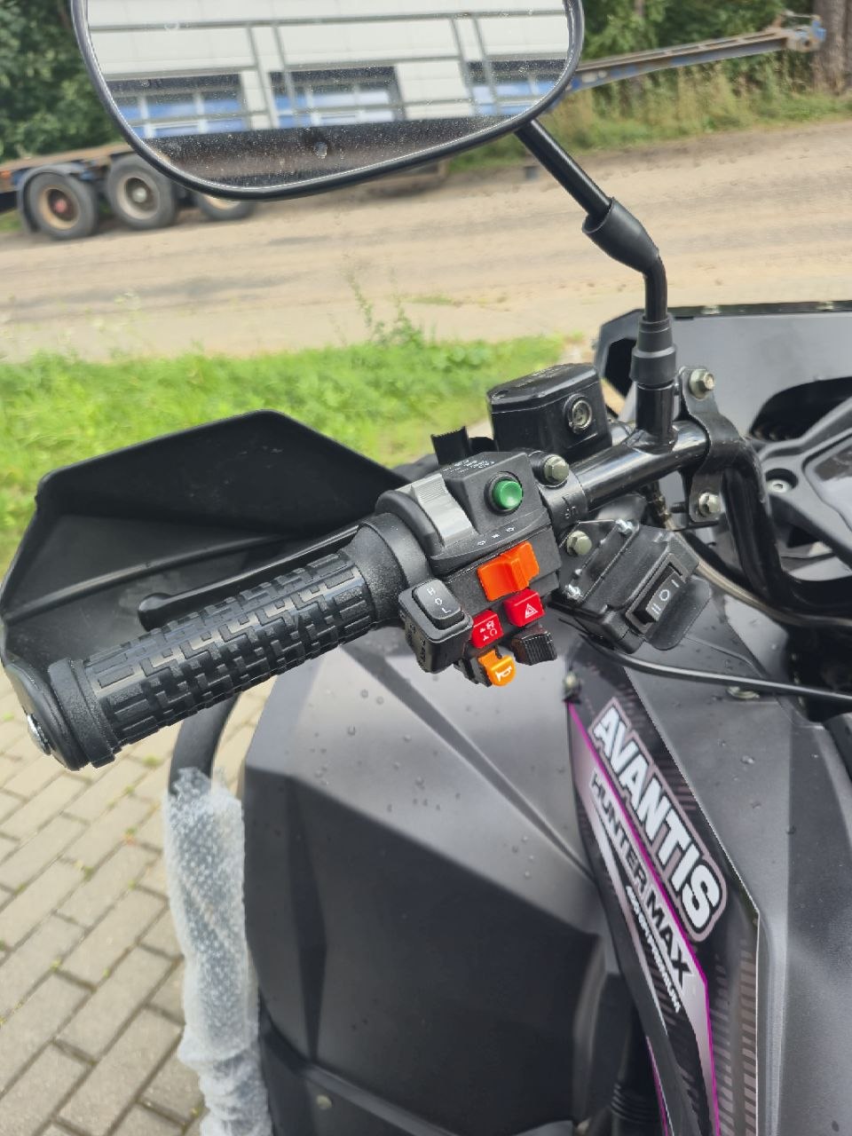  Hunter Max 450 EFI Premium (4х4) с ПТС