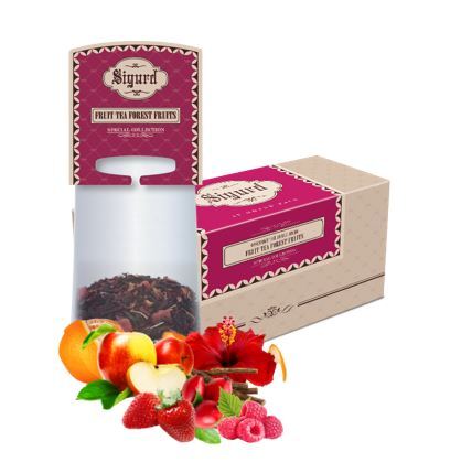 Чайный Напиток Sigurd Саше Special Collection Фруктовый Лесные Ягоды 35гр15пак