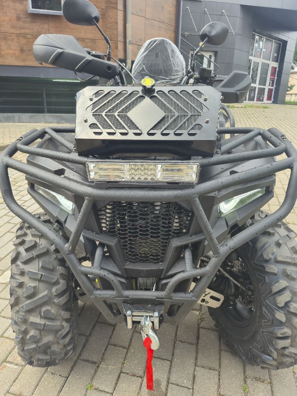  Hunter Max 450 EFI Premium (4х4) с ПТС