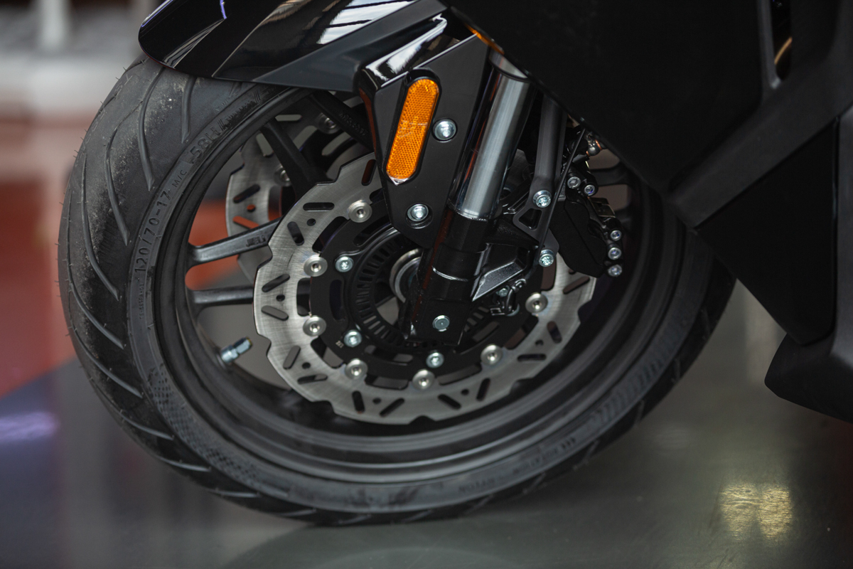  RG401 (SR400GS-B)