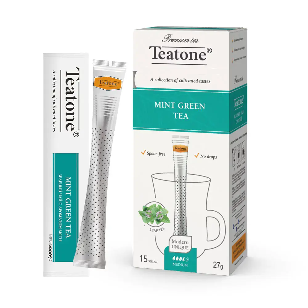 Чай Зеленый Teatone Green Tea