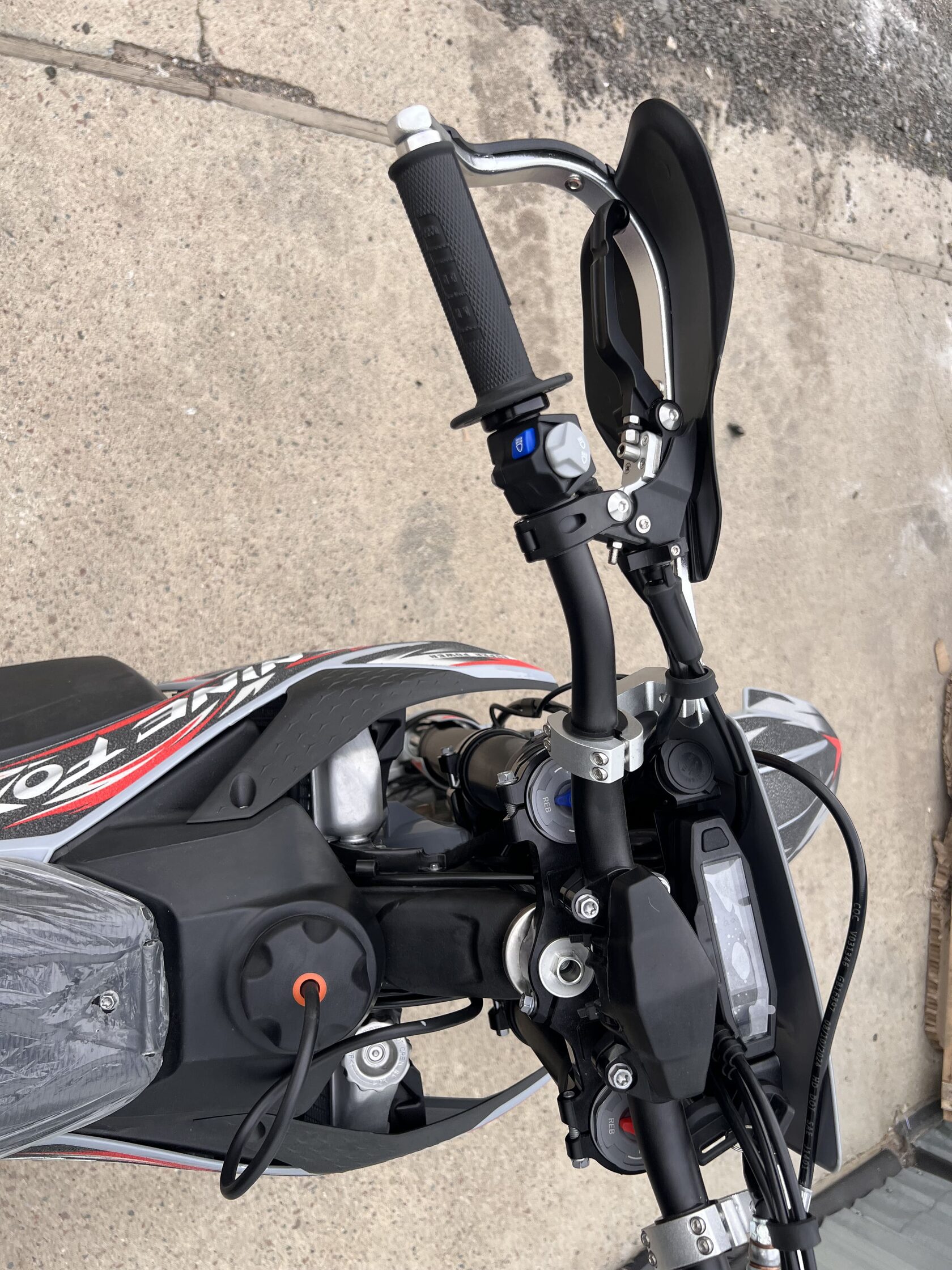  Strider 450 efi