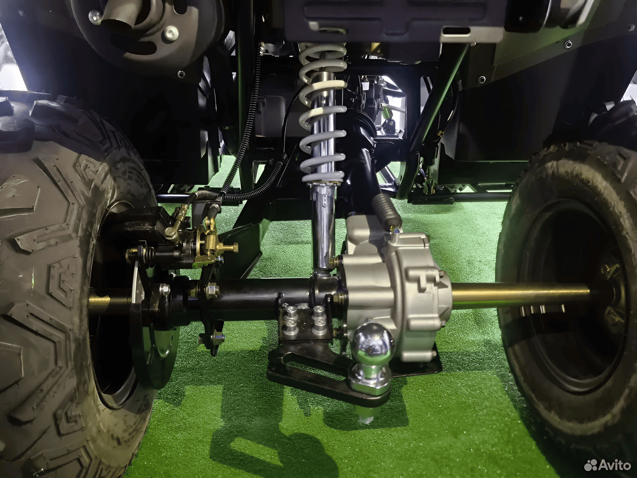  AU300 EFI с ПСМ