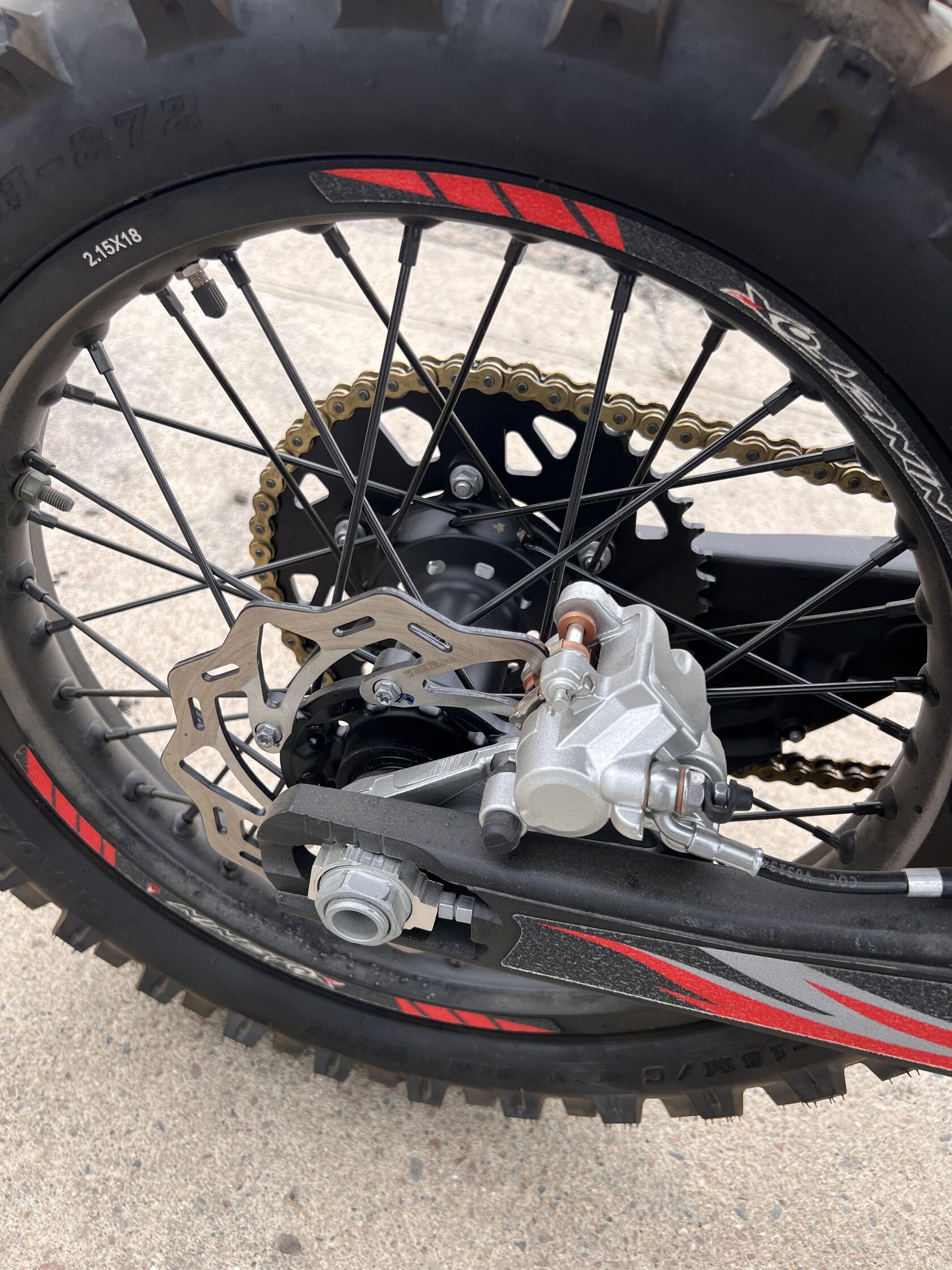  Strider 450 efi