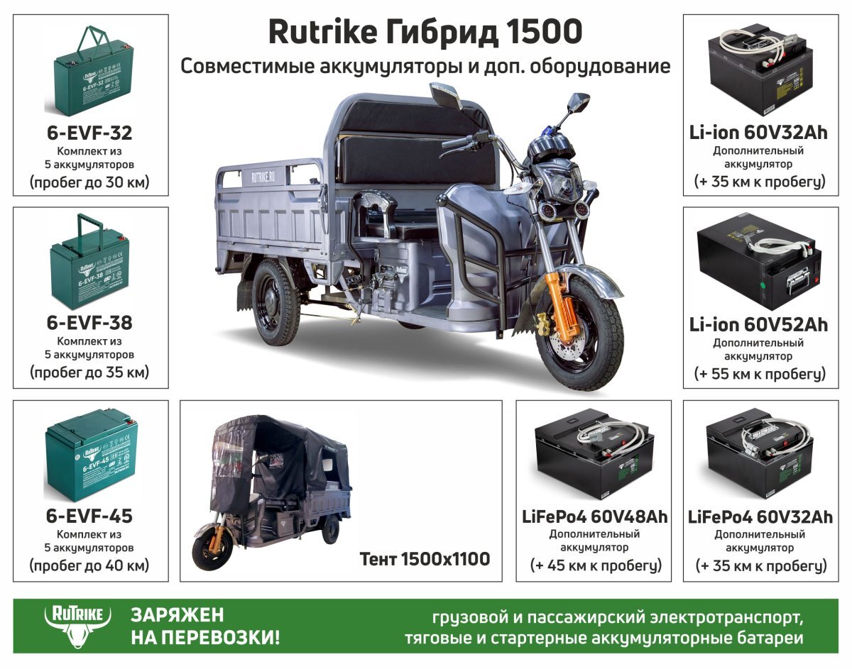 Гибрид 1500 60V