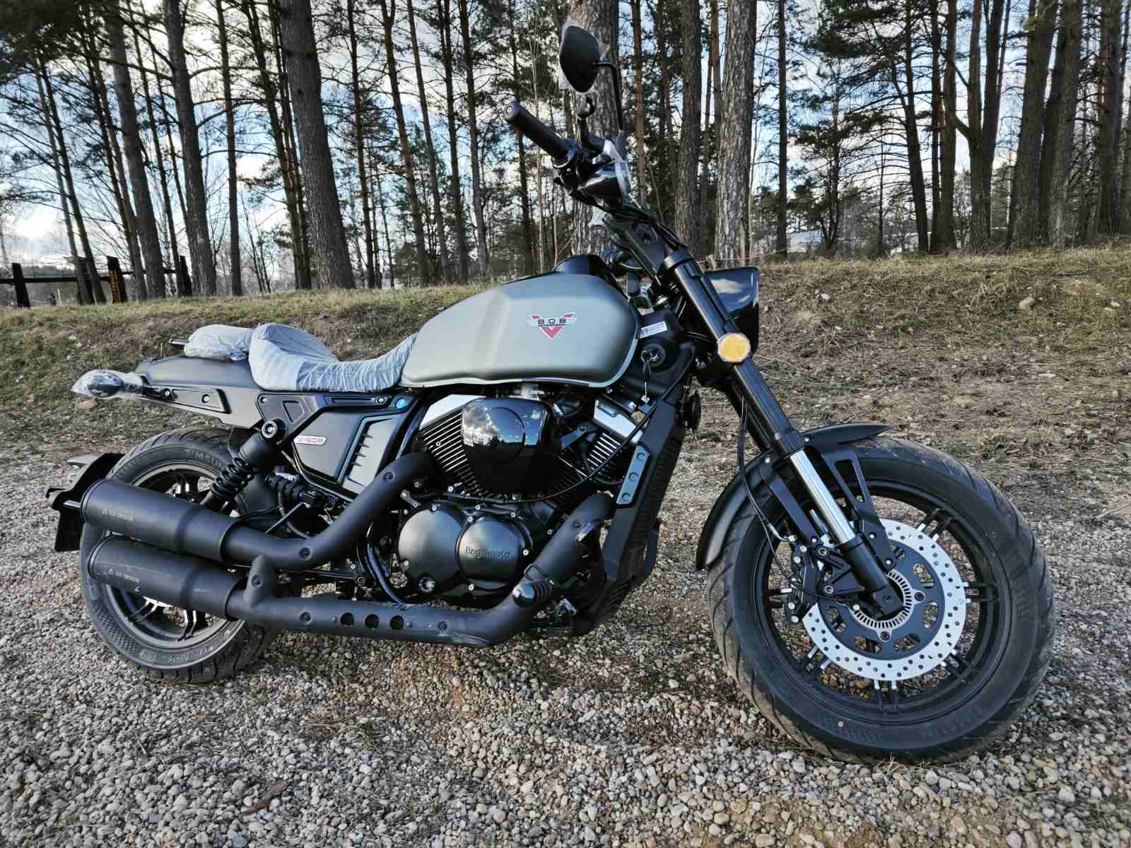  V BOB (2 цилиндра V Twin)
